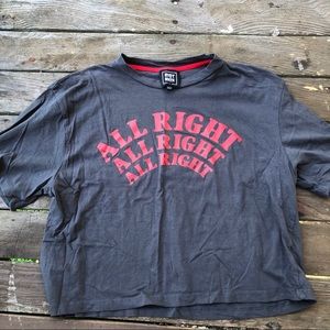 Vintage 90s crop top